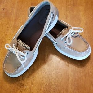 Sperry, Womens, topsider, cheetah sz 7.5